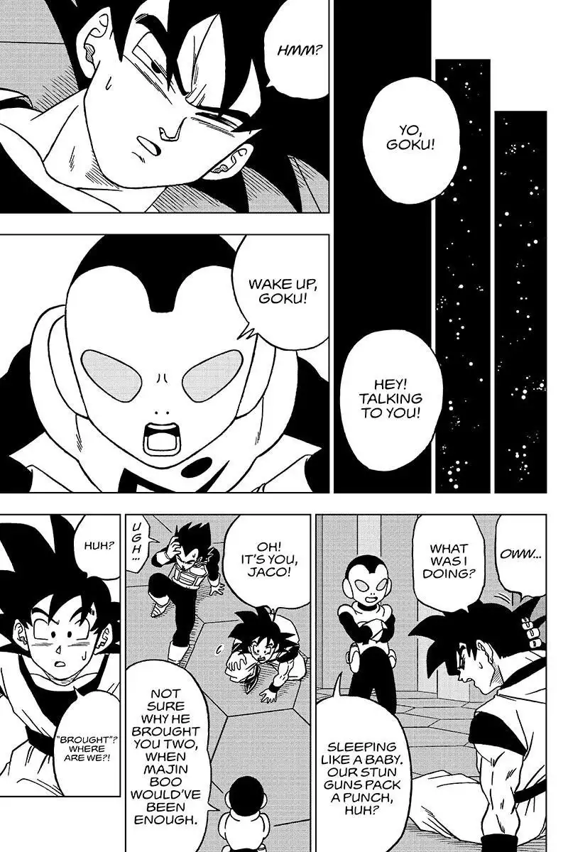 Dragon Ball Super Chapter 42 43